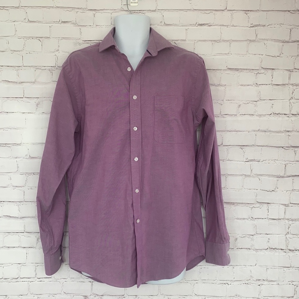 Tommy Hilfiger regular fit stretch wrinkle free men’s shirt size medium